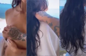 Vídeos de sexo amador e caseiro com mulher levando dedada na xoxota na varanda de um hotel no Rio de Janeiro