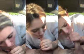 Vídeos que pipocaram na internet mostrando uns amassos safadinhos dentro do carro, cheios de desejo