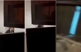 Padre pegando uma novinha na paróquia foi flagrado em um vídeo amador que caiu na internet