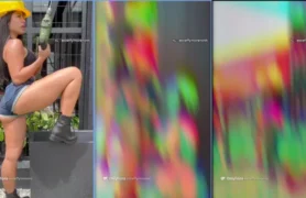 A famosa do OnlyFans, Steffy Moreno, em um vídeo ousado!