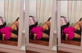 Vídeos de novinhas se exibindo peladinhas na frente do espelho do quarto