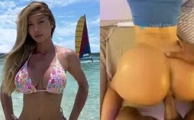 Letícia Reed, sem roupa, mostrando seu corpão e se deixando levar na hora H com tudo!