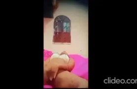 Menininha de Salvador se divertindo na sua festinha