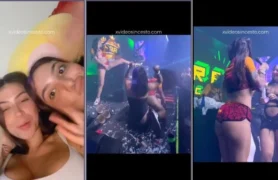 Filminho erótico com Pipokinha, Andressa Urach e Belle Belinha em cenas quentes de intimidade