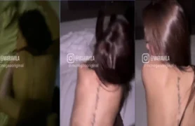 Mc Negão metendo o pau duro na xoxota da Mari Avila