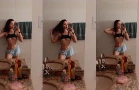 Cibelly Ferreira é uma gata ousada que adora brilhar!