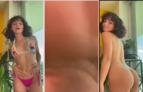 Jameliz do XVídeos aparece tirando o biquíni e exibindo sua beleza corporal