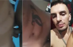 Menina se deliciando com um membro bem imenso