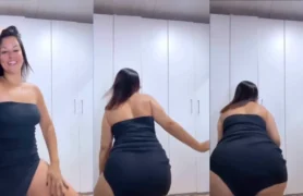 Prepare-se para ficar de queixo caído com a Nadine Prestes arrasando na sensualidade!