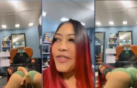 Rebolado sexy da gostosona Chinadrr15