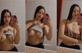 Bella Doll toda despida exibindo suas curvas irresistíveis