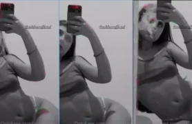 Garota deusa, Alana Gelmi, arrasando em vídeo picante