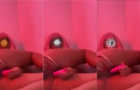 Solta o vídeo de uma gostosa se masturbando!