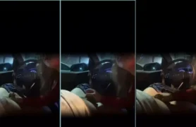 Paula Luine, conhecida pelos seus vídeos quentes, fez sucesso com o clipe de sexo dentro do carro