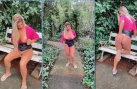 A beldade brasileira Débora Peixoto se mostrando na maior ousadia!