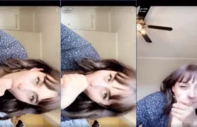 Gata safada dando aquela “ajudinha” no brinquedinho