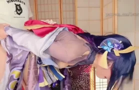 Laurus com um rebolado gostoso na hora do sexo