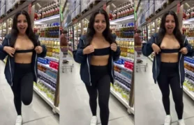 Saiu por aí que a Ellenzinhaexib ensinou as peitcholas no mercado!