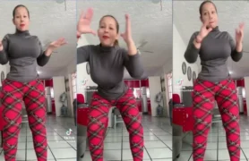 Vídeo naughty da madurinha famosa dando aquela rebolada!
